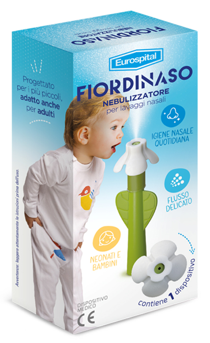 FIORDINASO NEBULIZZATORE LAVAGGI NASALI - Farmaciapacini.it