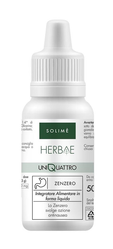 UNIQUATTRO ZENZERO 50 ML - Farmaciapacini.it