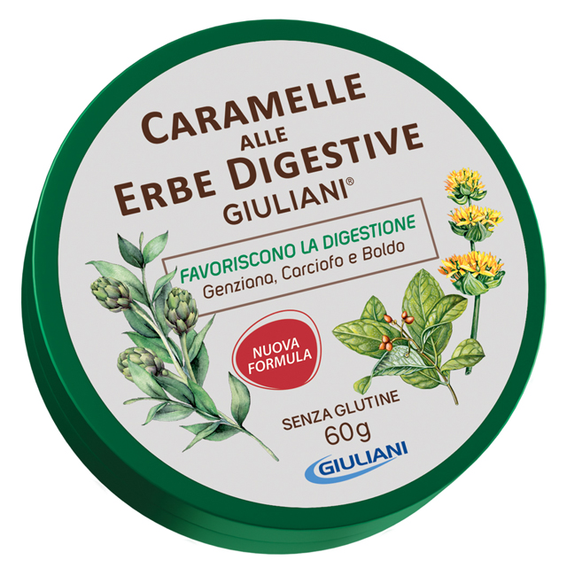 CARAMELLE DIGESTIVE 60 G NUOVA FORMULAZIONE - Farmaciapacini.it
