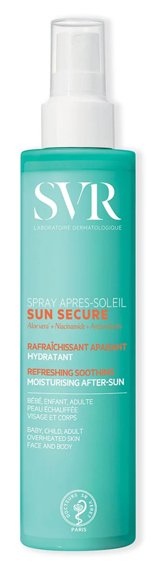 SUN SECURE SPRAY APRES SOLEIL 200 ML - Farmaciapacini.it