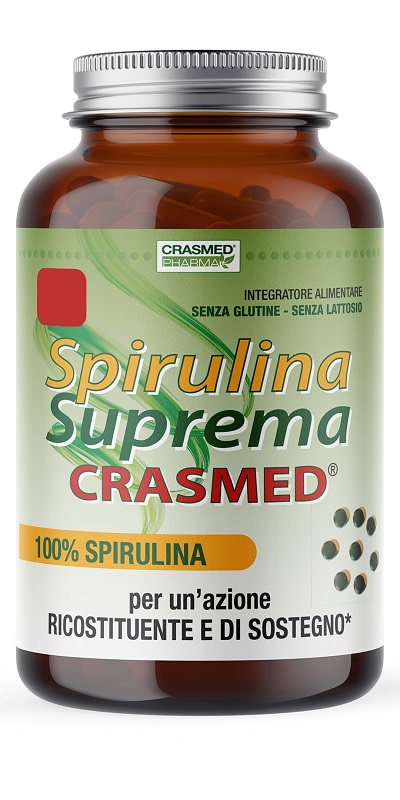 SPIRULINA SUPREMA CRASMED 540 COMPRESSE - Farmaciapacini.it