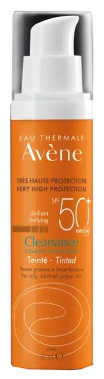 AVENE SOL CLEANANCE SPF50+ COLORATO NUOVA FORMULA 50 ML - Farmaciapacini.it