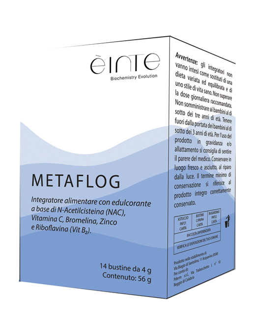 EINTE METAFLOG 14 BUSTINE - Farmaciapacini.it