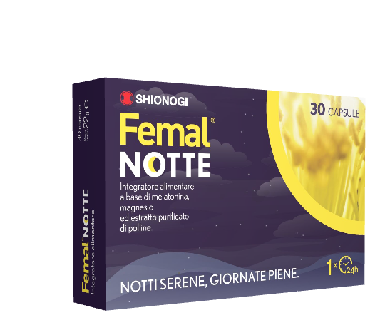 FEMAL NOTTE 30 CAPSULE - Farmaciapacini.it