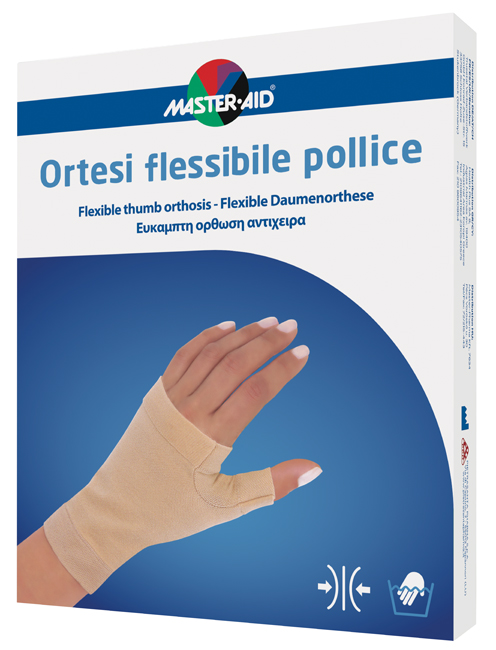 MASTER-AID ORTESI FLEX POLLICE 18-24CM L - Farmaciapacini.it