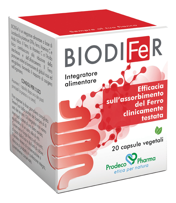 BIODIFER 20 CAPSULE VEGETALI - Farmaciapacini.it