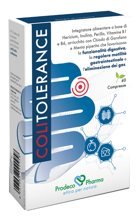 COLITOLERANCE 40 COMPRESSE - Farmaciapacini.it