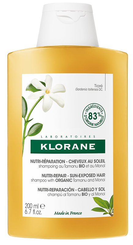 LES POLYSIANES NUTRI REPAIR SUN EXPOSED HAIR SHAMPOO CON TAMANU E MONOI 200 ML - Farmaciapacini.it