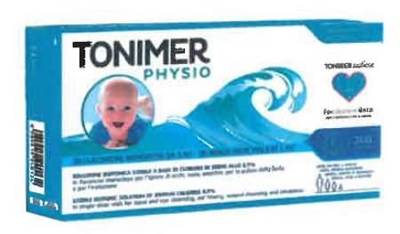 TONIMER PHYSIO MONODOSE SOLUZIONE ISOTONICA MULTIFUNZIONE A BASE DI CLORURO DI SODIO 0,9% 20 FLACONCINI 5 ML PROMO - Farmaciapacini.it