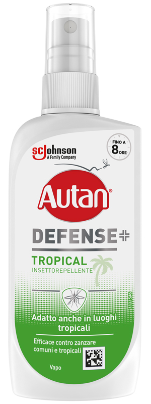AUTAN DEFENSE TROPICAL 100 ML - Farmaciapacini.it