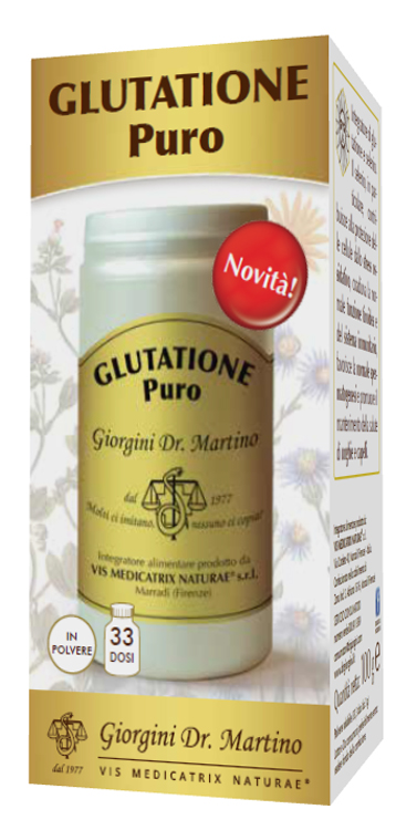GLUTATIONE PURO 100 G - Farmaciapacini.it