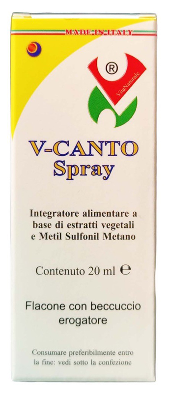 V CANTO SPRAY 20 ML - Farmaciapacini.it