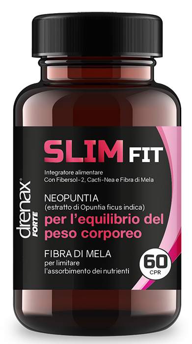 DRENAX FORTE SLIM FIT 60 COMPRESSE  - Farmaciapacini.it