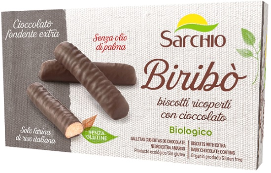 BIRIBO' CIOCCOLATO FONDENTE 130 G - Farmaciapacini.it