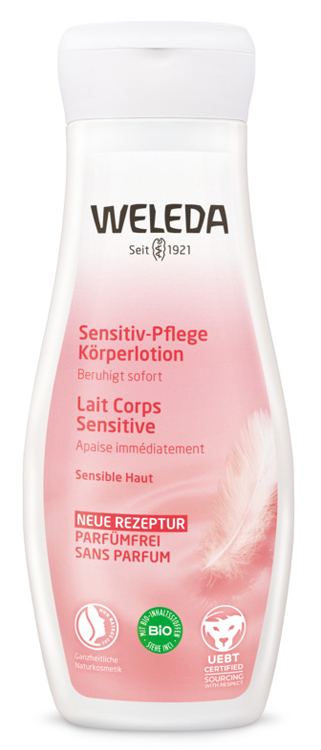 CREMA FLUIDA SENSITIVE SENZA PROFUMAZIONE 200 ML - Farmaciapacini.it