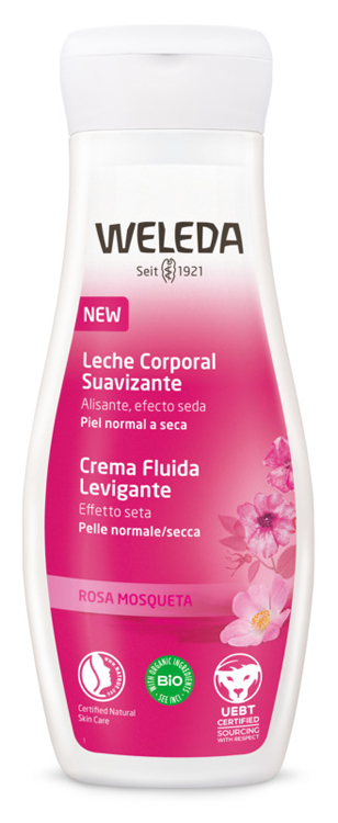 CREMA FLUIDA LEVIGANTE ROSA MOSQUETA 200 ML - Farmaciapacini.it