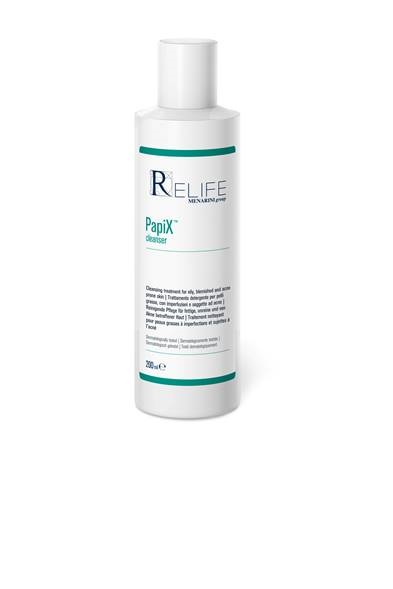PAPIX CLEANSER DETERGENTE PER PELLI GRASSE CON IMPERFEZIONI  E ACNE 200 ML - Farmaciapacini.it