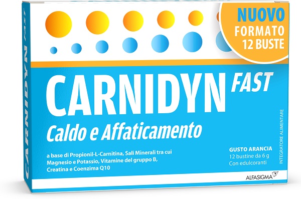 CARNIDYN FAST 12 BUSTINE - Farmaciapacini.it