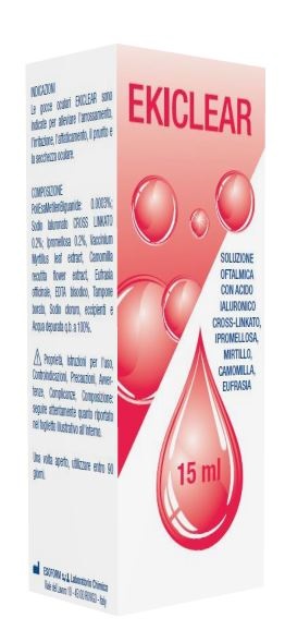 EKICLEAR GOCCE OCULARI 15 ML - Farmaciapacini.it