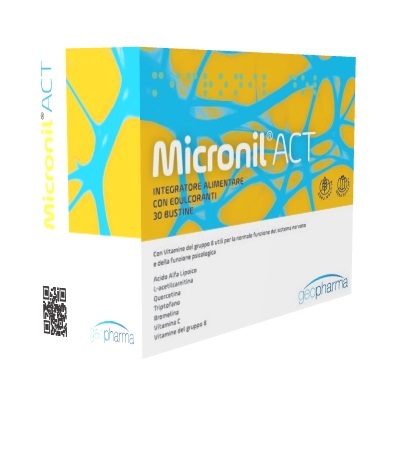 MICRONIL ACT 30 BUSTINE - Farmaciapacini.it