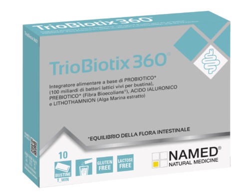 TRIOBIOTIX360 10 BUSTINE DA 4 G  - Farmaciapacini.it