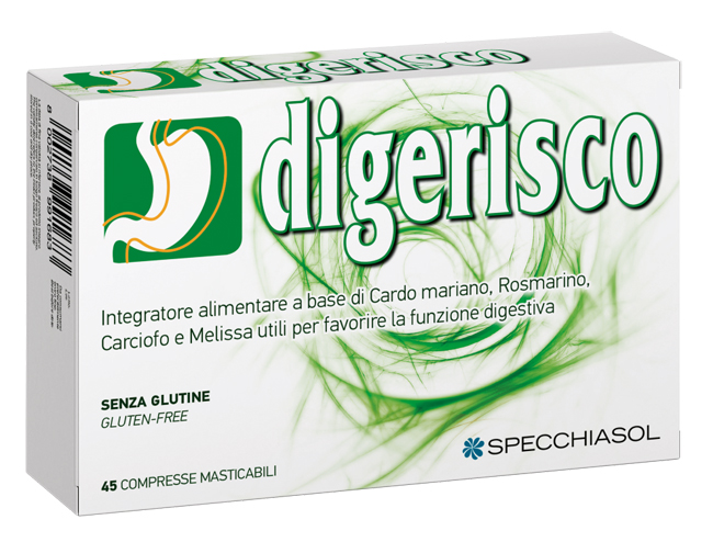 DIGERISCO 45 COMPRESSE - Farmaciapacini.it