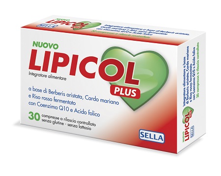 LIPICOL PLUS 30 COMPRESSE RETARD - Farmaciapacini.it