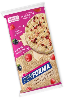 PERFORMA GALLETTE FRUTTI DI BOSCO 132 G - Farmaciapacini.it