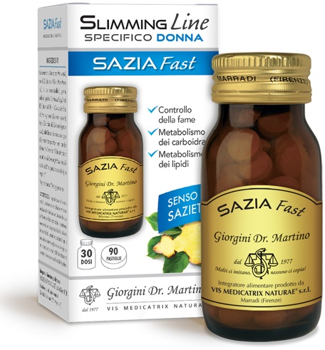 SAZIA FAST DONNA 90 PASTIGLIE - Farmaciapacini.it