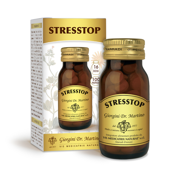 STRESSTOP 100 PASTIGLIE - Farmaciapacini.it