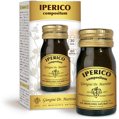IPERICO COMPOSITUM 60 PASTIGLIE - Farmaciapacini.it