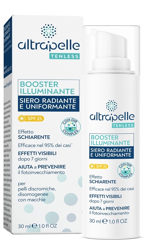 ALTRAPELLE TENLESS BOOSTER ILLUMINANTE SIERO RADIANTE UNIFORMANTE 30 ML - Farmaciapacini.it