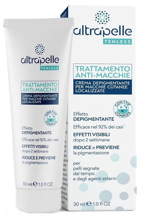 ALTRAPELLE TENLESS TRATTAMENTO ANTI MACCHIE CREMA DEPIGMENTANTE 30 ML - Farmaciapacini.it