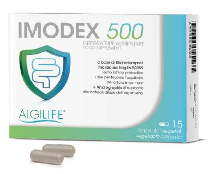 IMODEX 500 15 CAPSULE - Farmaciapacini.it