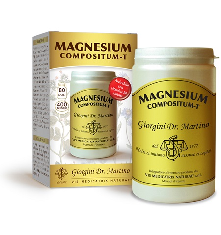 MAGNESIUM COMPOSITUM-T 400 PASTIGLIE - Farmaciapacini.it