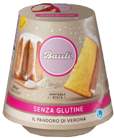 BAULI IL PANDORO DI VERONA 500 G - Farmaciapacini.it