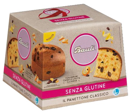BAULI IL PANETTONE CLASSICO 400 G - Farmaciapacini.it
