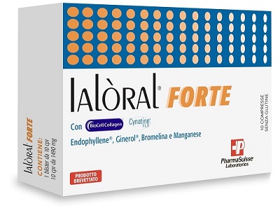 IALORAL FORTE 10 COMPRESSE - Farmaciapacini.it