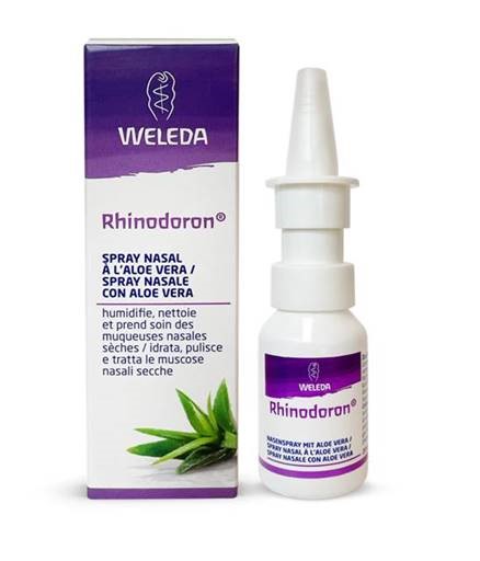 RHINODORON SPRAY NASALE ALOE VERA 20 ML - Farmaciapacini.it