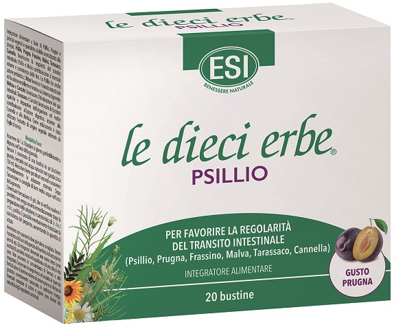 ESI LE DIECI ERBE PSILLIO 20 BUSTINE 5,6 G - Farmaciapacini.it