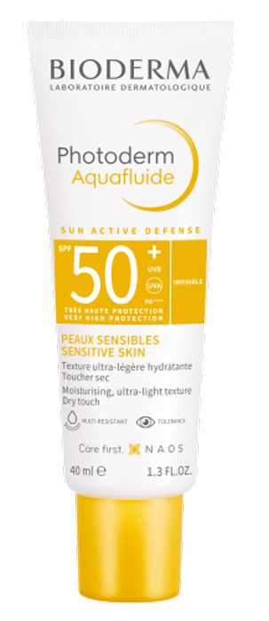 PHOTODERM AQUAFLUIDE SPF50+ 40 ML - Farmaciapacini.it