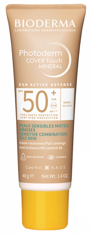 PHOTODERM COVER TOUCH MINERAL DORE' SPF50+ 40 ML - Farmaciapacini.it