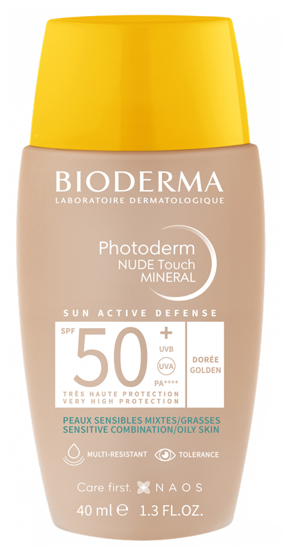 PHOTODERM NUDE TOUCH DORE' SPF50+ 40 ML - Farmaciapacini.it