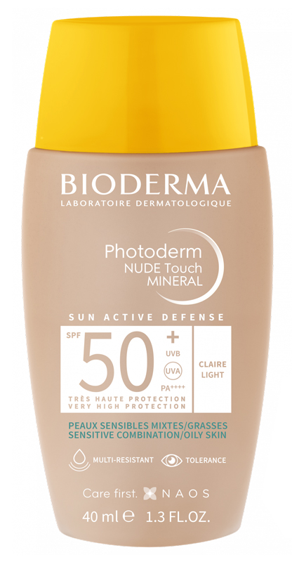 PHOTODERM NUDE TOUCH CLAIRE SPF50+ 40 ML - Farmaciapacini.it