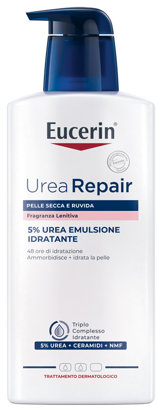 EUCERIN UREAREPAIR 5% EMULSIONE IDRATANTE PROFUMATA 400 ML - Farmaciapacini.it