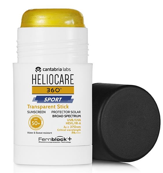HELIOCARE 360 SPORT TRANSPARENT STICK 25 G - Farmaciapacini.it