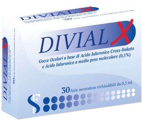COLLIRIO DIVIAL X 30 FIALE MONODOSE 0,5 ML - Farmaciapacini.it