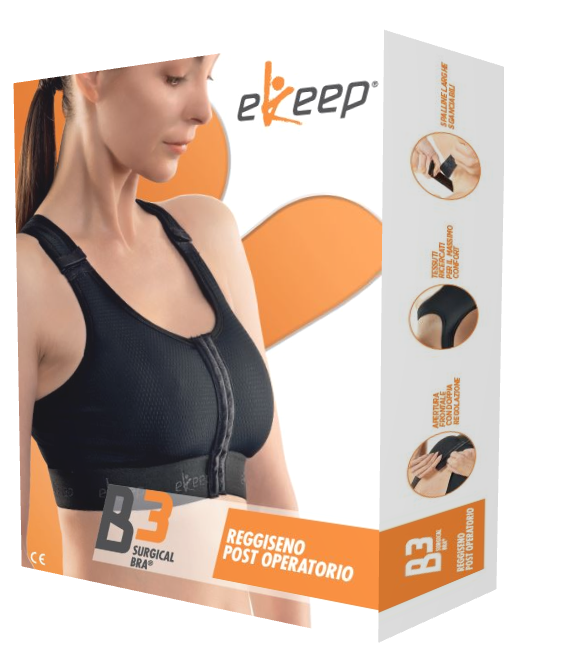 REGGISENO POST OPERATORIO EKEEP B3 SURGICAL BRA TAGLIA 03 - Farmaciapacini.it