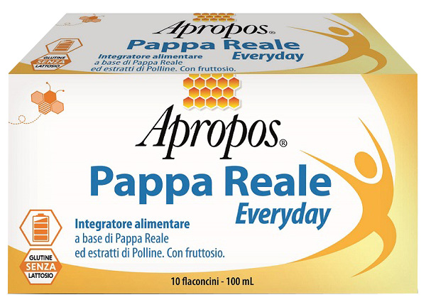 APROPOS PAPPA REALE EVERYDAY 10 FLACONCINI DA 10 ML - Farmaciapacini.it