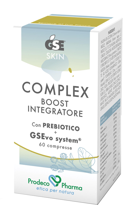 GSE SKIN COMPLEX BOOST 60 COMPRESSE - Farmaciapacini.it